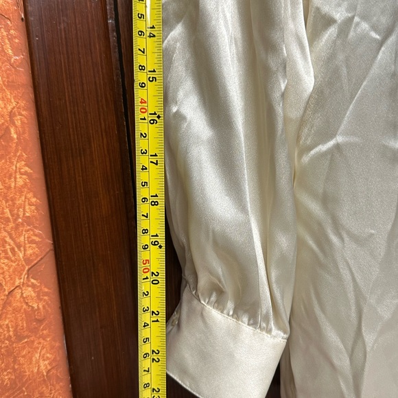 Rafaella Button Down Blouse Womens size - Picture 8 of 12